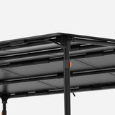 Portable 800W Output 2.4*2.1m Stainless Steel Solar Canopy for Outdoor - Wistek